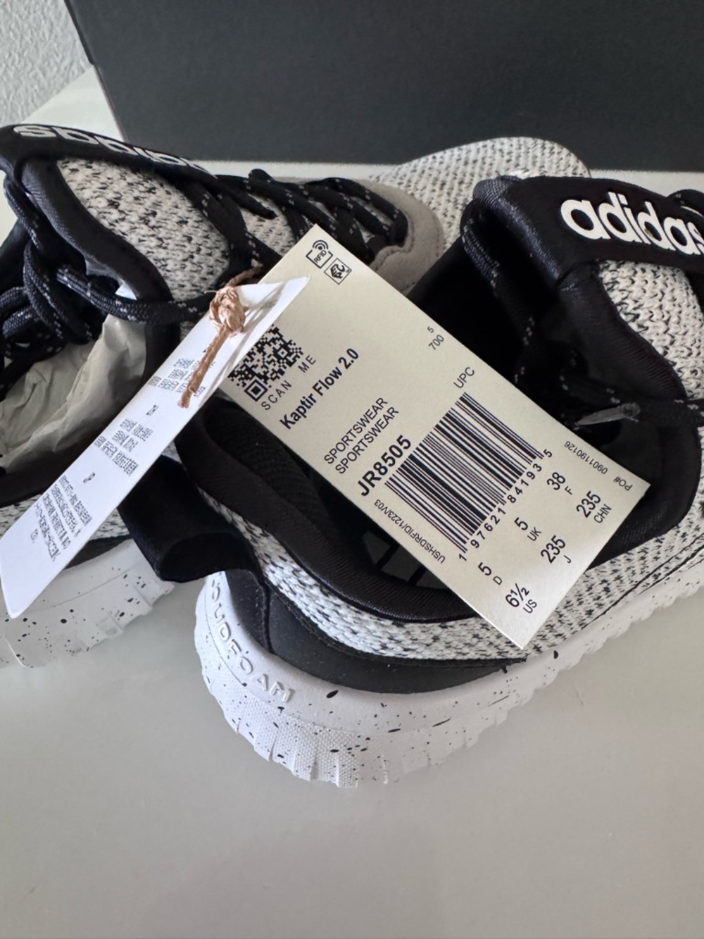Adidas Women’s Kaptir Flow 2.0 - Size 6.5 - Picture 7 of 10